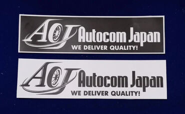 Наклейки на японские авто Autocom Japan, JIMEX и др. в наличии