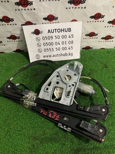 стекла боковые: Стеклоподъемник Mercedes-Benz C-CLASS W203 M112 2.6 2002 перед. лев