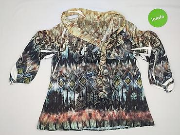 niebieska bluza hm: Ombre, Bluzka damska, rozmiar S — 2