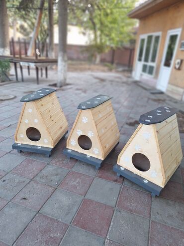Yuvalar: Məhsul: Ev heyvanları üçün taxta evlər Təsvir: - Müxtəlif ölçü və — 40