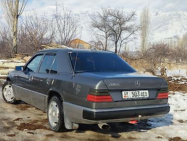 кузов соната: Mercedes-Benz W124: 1990 г., 2.3 л, Механика, Бензин, Седан — 9