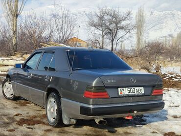 Mercedes-Benz: Mercedes-Benz W124: 1990 г., 2.3 л, Механика, Седан — 7
