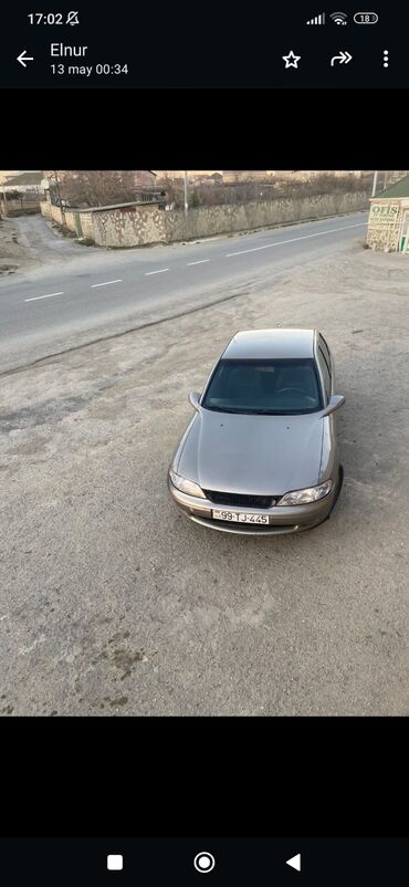 tofaş maşın: Opel Astra: 1.8 л | 1997 г. | 280000 км Седан