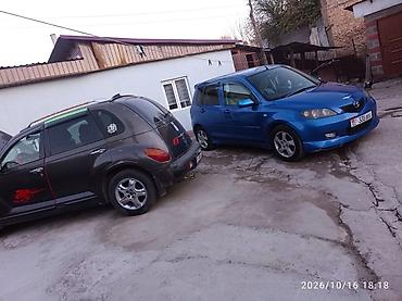 мазда 323 1986: Mazda Demio: 2003 г., 1.5 л, Автомат, Газ, Хэтчбэк — 5