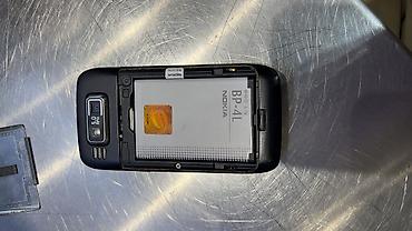 zaratka: Nokia E72, < 2 GB Memory Capacity, rəng - Qara, Düyməli — 5