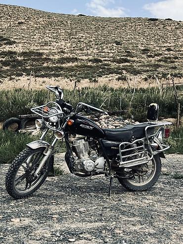 Классический мотоцикл Suzuki, 200 куб. см, Бензин, Взрослый, Б/у