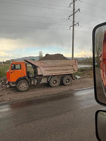 агрегат холодильный: КАМАЗ самосвал, оранжевый, 6x4 - Тип: самосвал для строительных и — 4