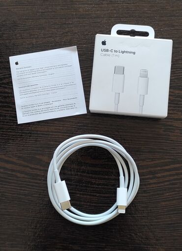 rəsmi 13c: Kabel Apple, Type C (USB-C), Yeni