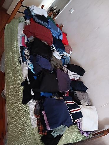 Digər ayaqqabılar: Ölçü: 38, rəng - Göy, İşlənmiş — 11