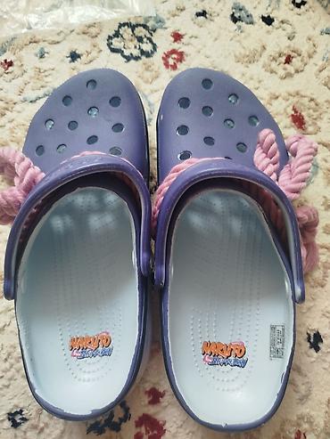 чехол наруто: Сабо, 39, Crocs, Новый, цвет - Фиолетовый — 1