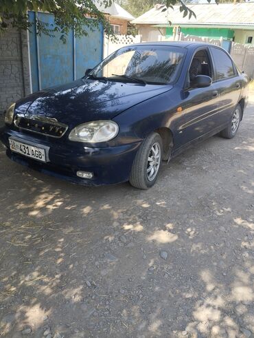 авто из южной кореи в наличии и под заказ: Daewoo Lanos: 2007 г., 1.5 л, Механика, Бензин, Седан
