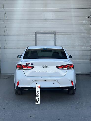 Транспорт: Hyundai Sonata: 2021 г., 2 л, Автомат, Газ, Седан — 5