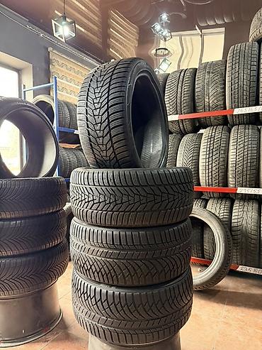 Зимние шины Hankook Winter i*cept evo3 (W330) - Размер: 245/40 R18