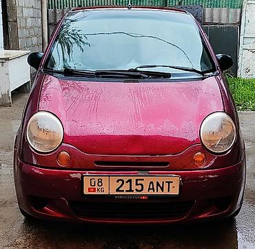 Daewoo: Daewoo Matiz: 2007 г., 0.8 л, Автомат, Бензин — 1