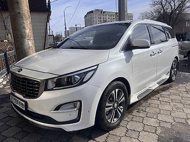Kia: Kia Carnival: 2018 г., 2.2 л, Автомат, Дизель, Минивэн — 1