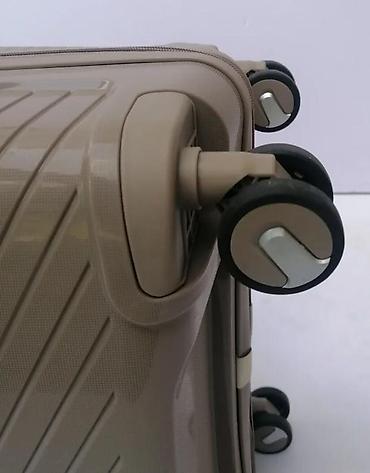 Putni koferi i torbe: Kofer za putovanja na točkićima – velika veličina - Materijal: čvrsta — 1