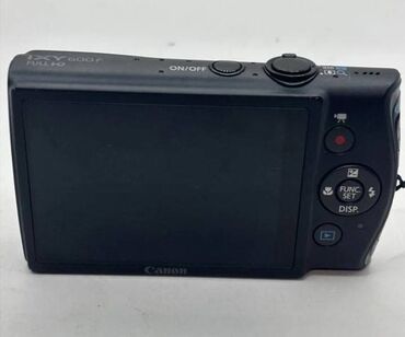 Canon IXUS 230 HS 12.1MP 8x Black Digital Camera Başlıq