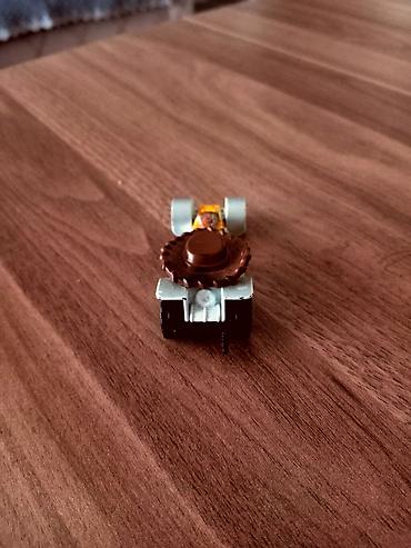 pajero mini: Oyuncaq mini maşın — kovboy temalı 9 7 - Material: metal və plastik — 1