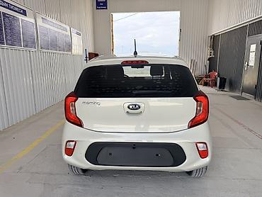 бензин токмок: Kia Morning: 2019 г., 1 л, Автомат, Бензин, Хетчбек — 5