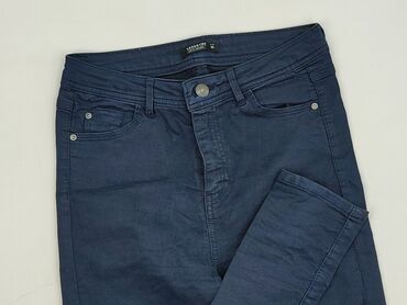 dżinsy skinny high ankle: Reserved, Jeans for women, S (EU 36)