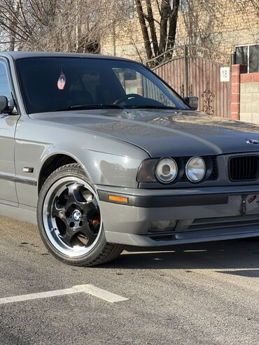 BMW: BMW 5 series: 1994 г., 2.5 л, Механика, Бензин, Седан — 20