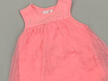 letnia sukienka w kwiaty midi: Dress, 1.5-2 years, 86-92 cm, condition - Very good