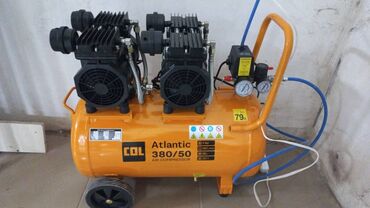 Компрессоры: Компрессор 50 л. без шумный ТИАНБО 4 поршень — 2