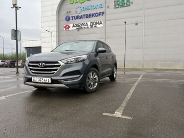 рассмотрим все варианты: Hyundai Tucson: 2018 г., 2 л, Автомат, Дизель