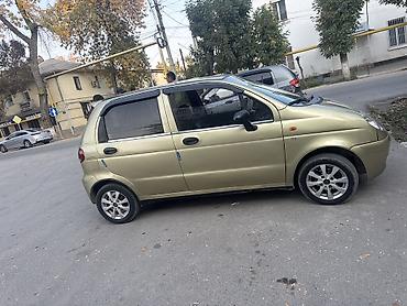 левое крыло тойота ист: Daewoo Matiz: 2009 г., 0.8 л, Механика, Бензин, Хэтчбэк — 4