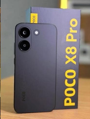 tekno pova 7: **POCO X8 Pro 8/256GB Black** Смартфон POCO X8 Pro в черном цвете с — 2
