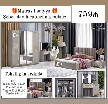 Divanlar: Yataq desti yeni
