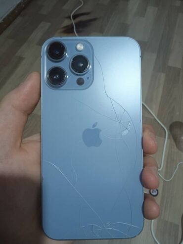 купить видеорегистратор в бишкеке: IPhone 13 Pro Max, Sierra Blue