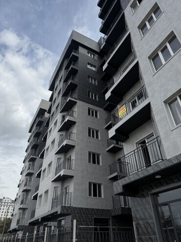 арендовать квартиру для офиса: 2 бөлмө, 46 кв. м, Элитка, 5 кабат, ПСО (өзү оңдоп түзөтүп бүтүү үчүн)