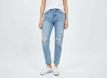 pull and bear krótkie spodenki: PULL&BEAR, Jeans for women, size S