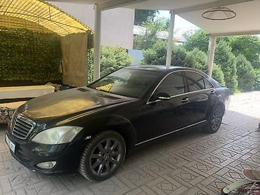 a4 b7: Mercedes-Benz S-Class: 2005 г., 3.5 л, Автомат, Бензин, Седан — 2