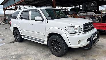 Toyota: Toyota Sequoia: 2003 г., 4.7 л, Автомат, Бензин, Внедорожник — 2