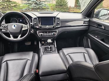 номер грс: Ssangyong Rexton Sports: 2020 г., 2.2 л, Автомат, Дизель, Пикап — 2