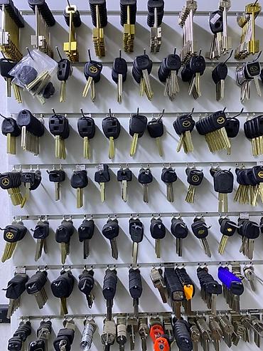 Другие автоуслуги: Ачкыч жасоо 24/7 Изготовление и программирование автомобильных ключей — 2