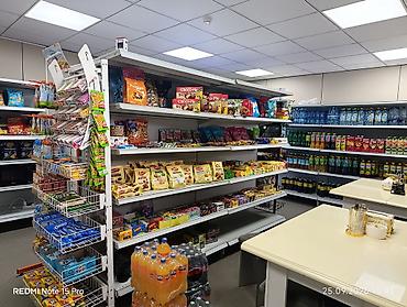 Соода жабдуулары: Продукт: торговое оборудование для магазина (островные и пристенные — 3