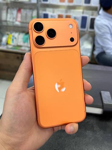 IPhone 17 Pro Max, Колдонулган, 256 ГБ, Ток сары, Кабель, Куту, Бөлүп төлөө менен, 97 % lalafo.kg да IPhone 17 Pro Max, Колдонулган, 256 ГБ, Ток сары, Кабель, Куту, Бөлүп төлөө менен, 97 %