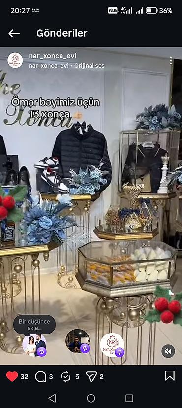 en ucuz rolex: Xonça dəsti 13 parçalı.
İkinci əl xonça 
Çox az işlənilib — 2