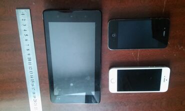ремонт iphone в бишкеке: IPhone 5s, Б/у, 50 %