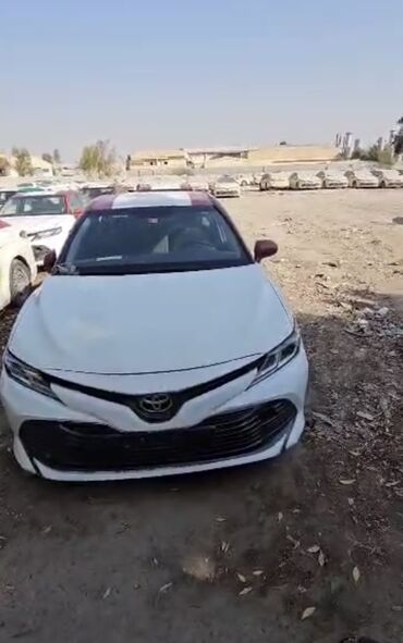 Toyota: Toyota Camry: 2018 г., 2.5 л, Автомат, Бензин, Седан