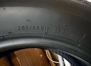 Шины: В продаже летние шины: 1) Комплект 185/65/15 2023 г.в. - 5500 сом 2) — 6