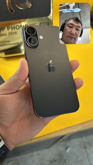 IPhone 16, Б/у, 128 ГБ, 92 % at lalafo.kg IPhone 16, Б/у, 128 ГБ, 92 %