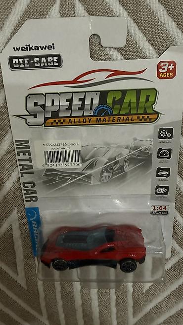Игрушечная машинка Speed Car (Weikawei), масштаб 1:64. - Серия
