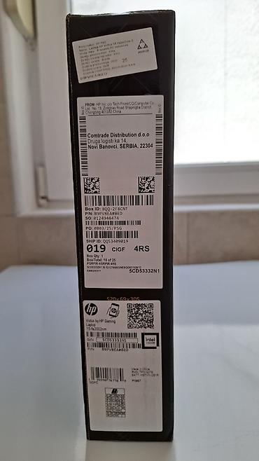 HP: NOV neotpakovan HP Victus 15-fa2002nm, garancija!! Nov neotpakovan — 6