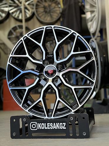 адван: Литые Диски R 15 Advan Racing, Комплект, отверстий - 4, Новый — 2