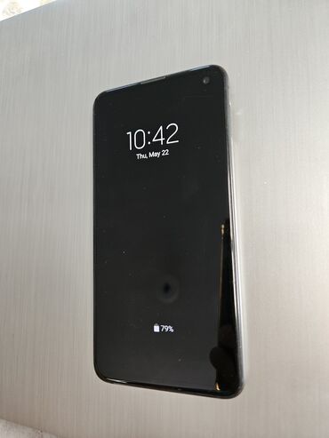 samsung galaxy s10 lite цена в бишкеке: Samsung Galaxy S10e, Колдонулган, 128 ГБ, түсү - Кара, 1 SIM