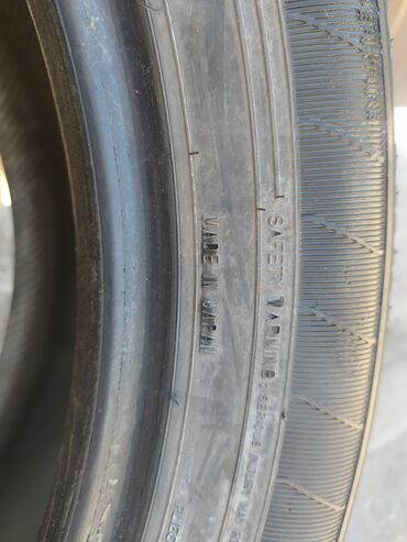 Шины: Шины 225 / 55 / R 18, Лето, Б/у, Комплект, Внедорожные (АТ/МТ), Япония — 7